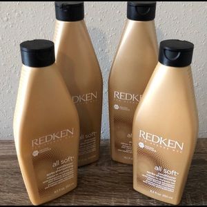 ALL SOFT SHAMPOO + CONDITIONER (4)